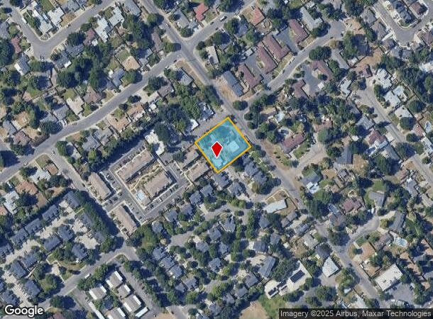  2915 Godman Ave, Chico, CA Parcel Map