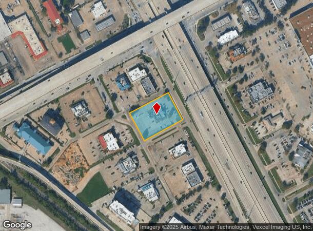 19825 Northwest Fwy, Jersey Village, TX Parcel Map