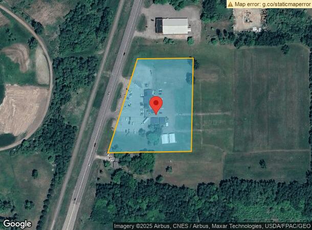  17205 Forest Blvd N, Hugo, MN Parcel Map