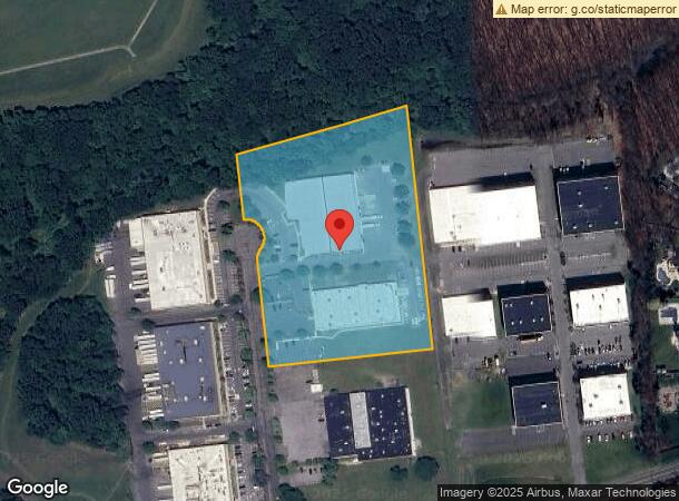  200 Commerce Ave, Freehold, NJ Parcel Map