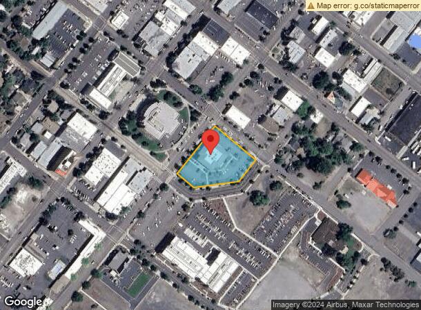  300 Klamath Ave, Klamath Falls, OR Parcel Map