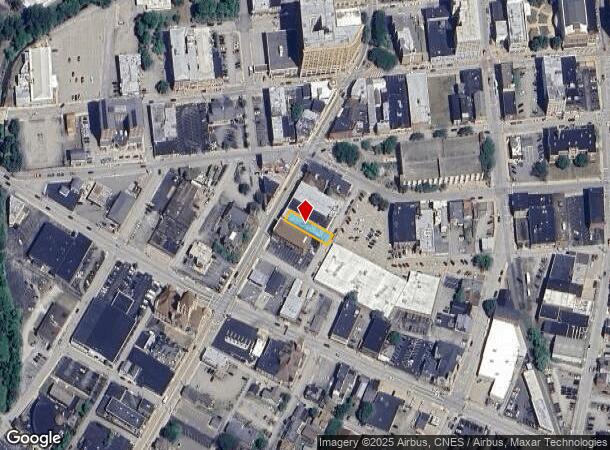  35 Morgantown St, Uniontown, PA Parcel Map