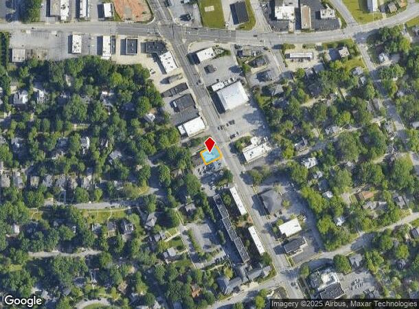 1225 N Main St, High Point, NC Parcel Map