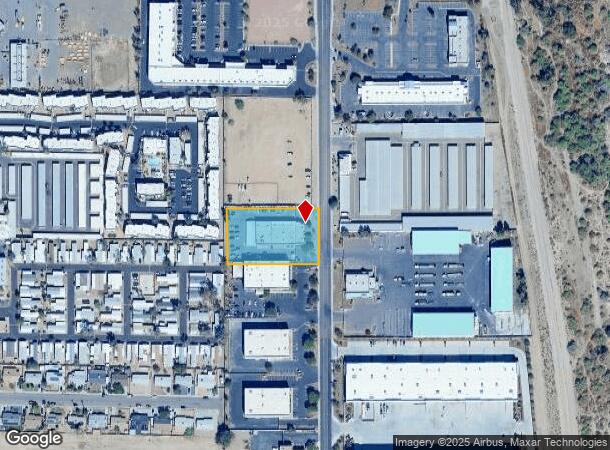 1426 N Eliseo Felix Jr Way, Avondale, AZ Parcel Map