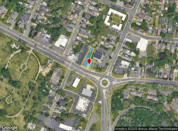 3144 S Broad St, Trenton, NJ Parcel Map