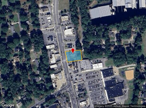 217 Battlefield Blvd S, Chesapeake, VA Parcel Map