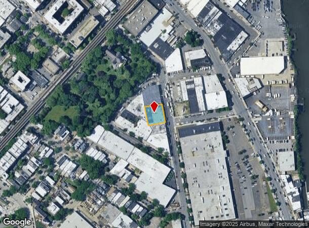1383 Seabury Ave, Bronx, NY Parcel Map