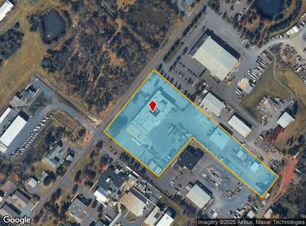 2052 Lucon Rd, Skippack, PA Parcel Map