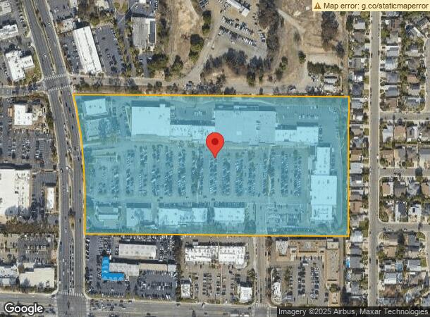  105 N El Camino Real, Encinitas, CA Parcel Map