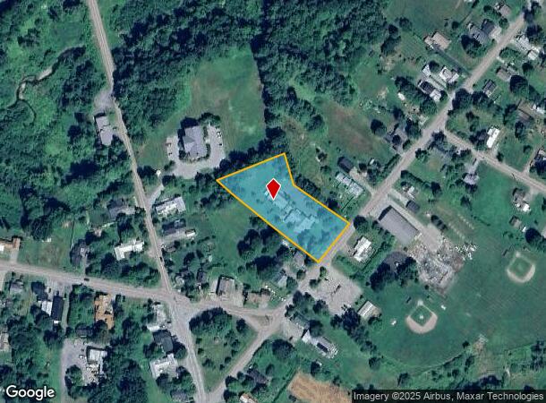 114 Maple St, Waterbury, VT Parcel Map