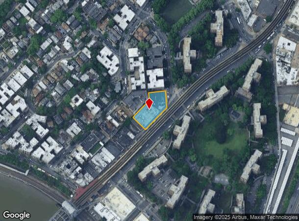 5235 Broadway, Bronx, NY Parcel Map