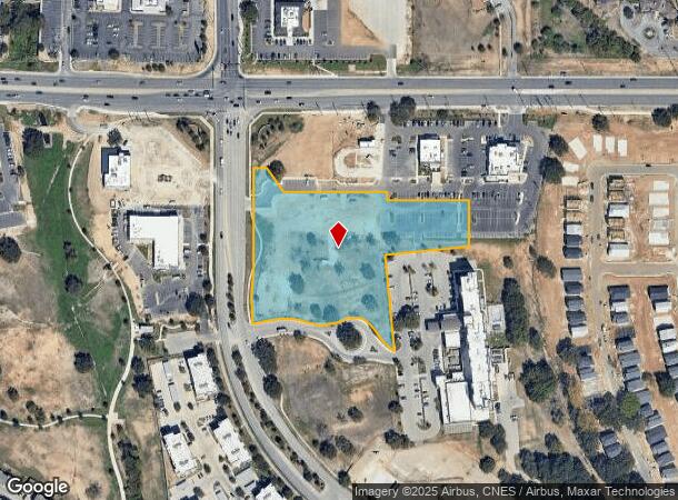  7514 S New Braunfels, San Antonio, TX Parcel Map