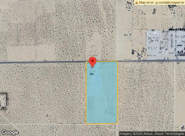  33633 Old Woman Springs Rd, Lucerne Valley, CA Parcel Map