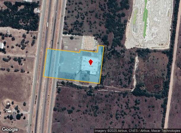 2535 S Us Highway 281, Falfurrias, TX Parcel Map