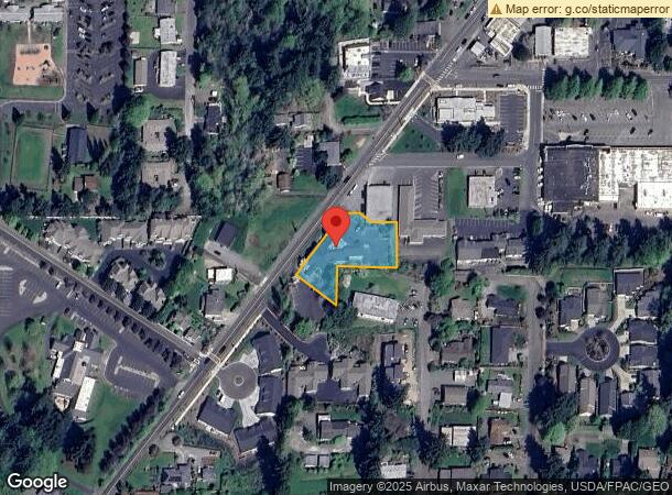  7525 Pioneer Way, Gig Harbor, WA Parcel Map