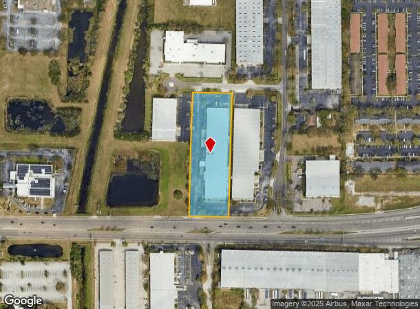  6911 Bryan Dairy Rd, Seminole, FL Parcel Map