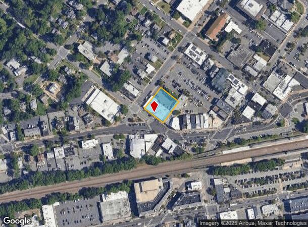  20 Eastman St, Cranford, NJ Parcel Map