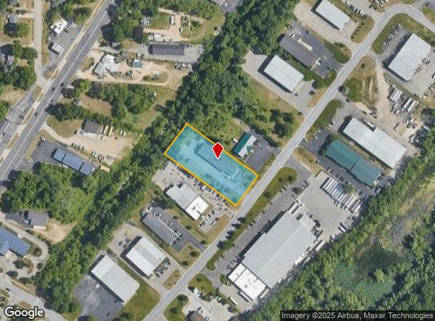 883 W River Center Dr Ne, Comstock Park, MI Parcel Map