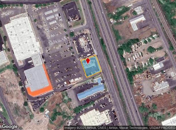  2630 W 6Th St, The Dalles, OR Parcel Map