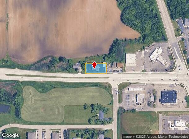 25614 75Th St, Salem, WI Parcel Map