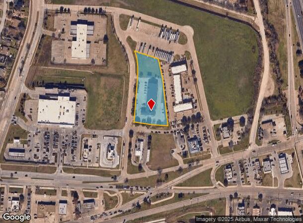 140 Commerce Way, Mesquite, TX Parcel Map