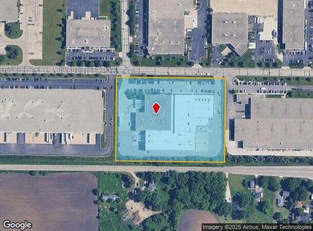 9629 58Th Pl, Kenosha, WI Parcel Map
