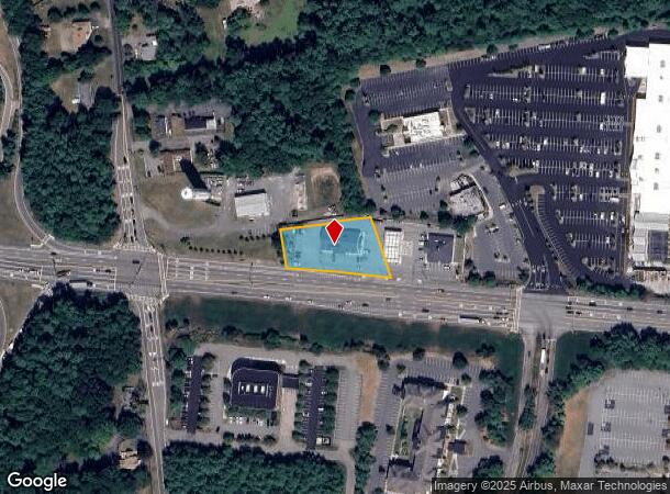 738 New State Hwy, Raynham, MA Parcel Map