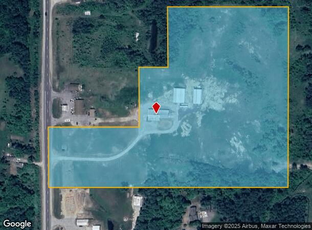  2318 M 33, Alger, MI Parcel Map