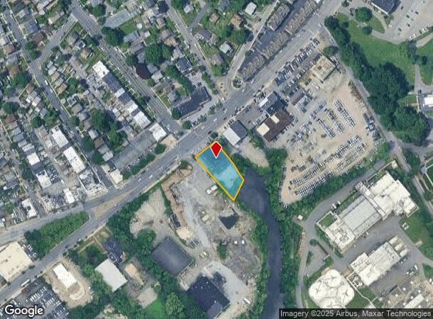  214 Main St, New Rochelle, NY Parcel Map