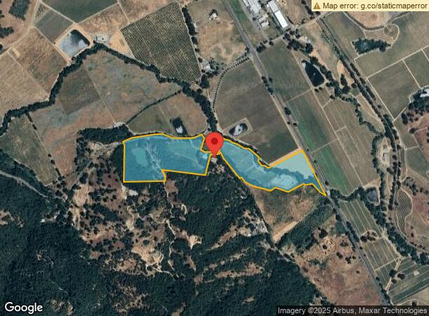  820 Mcnab Ranch Rd, Ukiah, CA Parcel Map