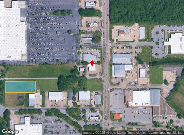  100 Inez Ln, Lafayette, LA Parcel Map