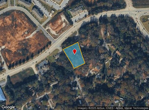 Cheyenne Dr, Simpsonville, SC Parcel Map