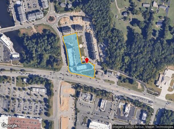 1404 Ewing Park Loop, Midlothian, VA Parcel Map