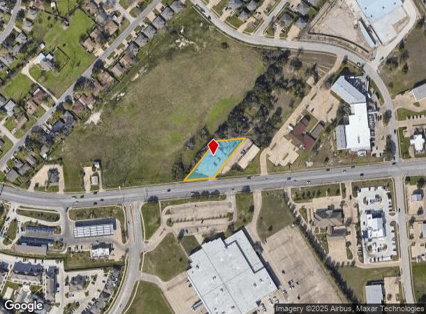  2112 E William J Bryan Pkwy, Bryan, TX Parcel Map