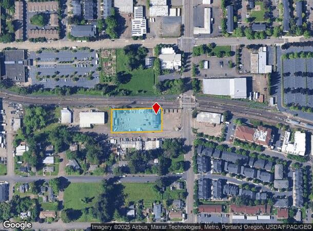  891 Ne 6Th St, Gresham, OR Parcel Map
