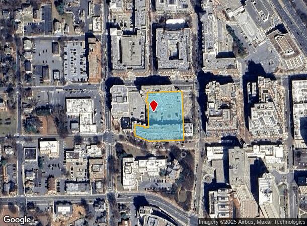  20 Courthouse Sq, Rockville, MD Parcel Map