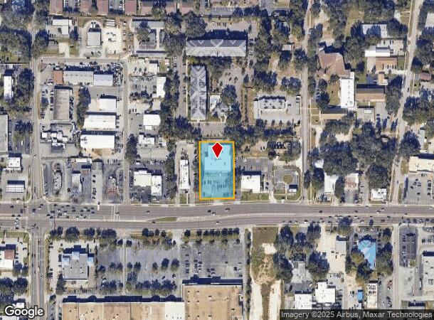 424 W Brandon Blvd, Brandon, FL Parcel Map