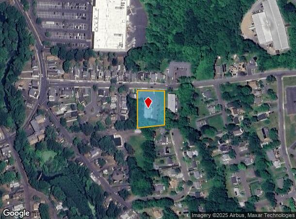 65 Hillside Ave, Middletown, CT Parcel Map