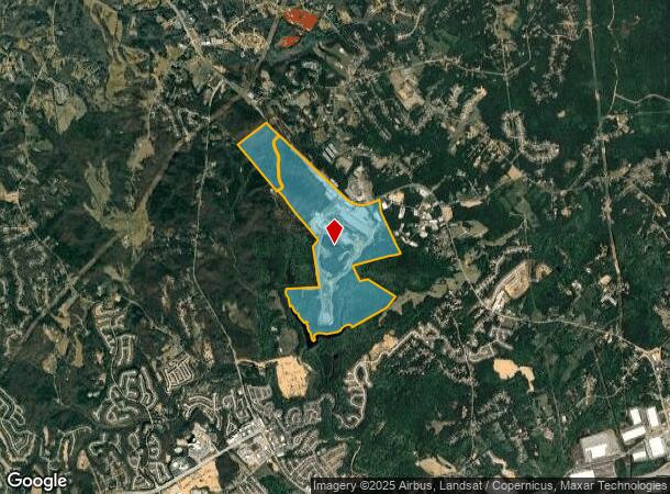  5300 Winder Hwy, Braselton, GA Parcel Map