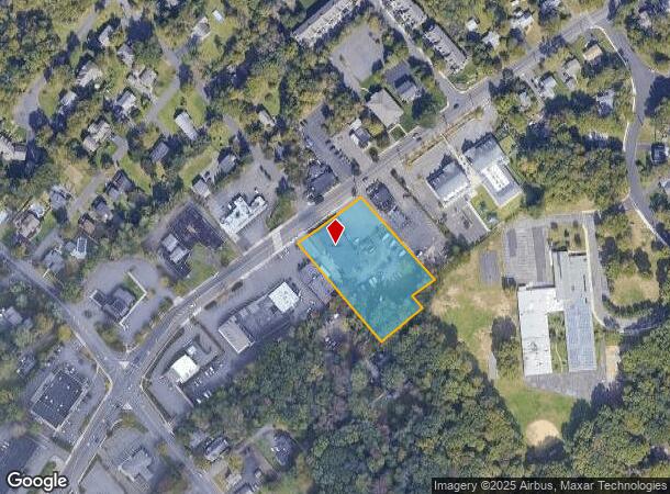  284 Springfield Ave, Berkeley Heights, NJ Parcel Map