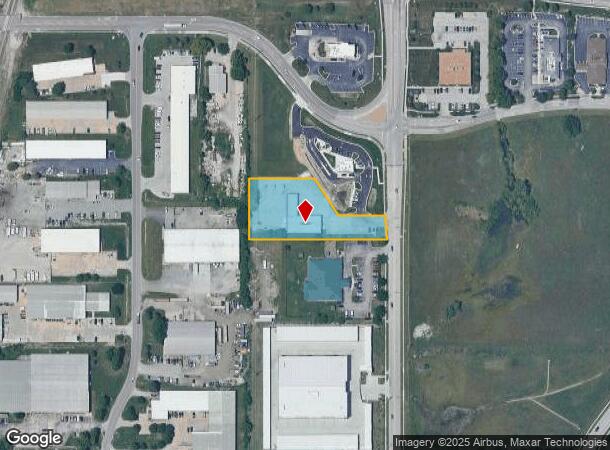 15190 S Mahaffie St, Olathe, KS Parcel Map