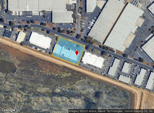  3400 Arden Rd, Hayward, CA Parcel Map