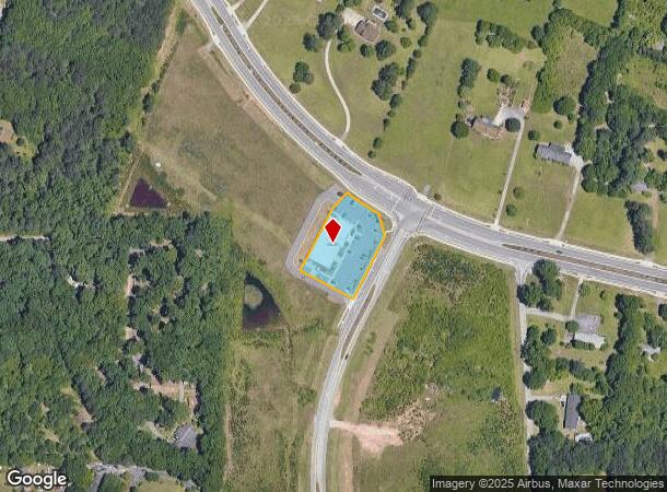 4475 W W Village Pkwy, Ellenwood, GA Parcel Map