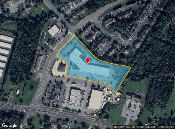  201 Centre Dr, Stephens City, VA Parcel Map