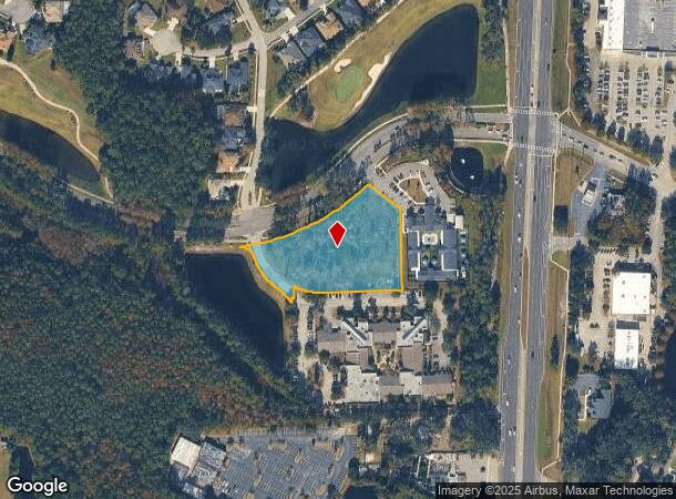 Fleming Plantation Blvd, Fleming Island, FL Parcel Map