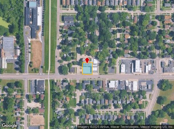 1020 W Glen Flora Ave, Waukegan, IL Parcel Map