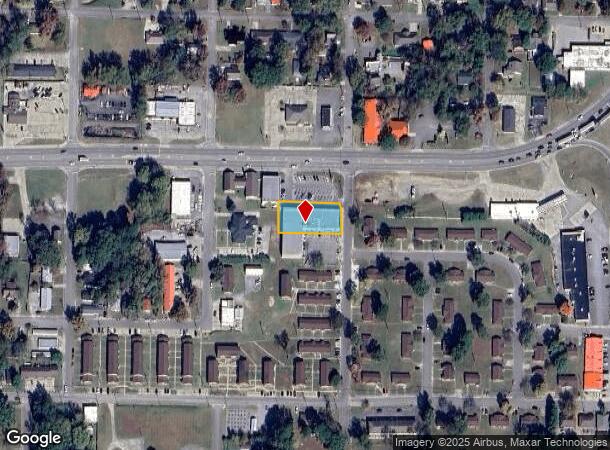 403 Hickory Ave Sw, Cullman, AL Parcel Map
