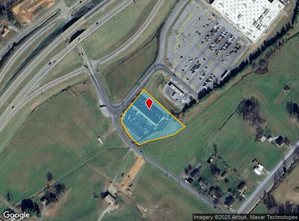  100 Rocky Bottom Dr, Unicoi, TN Parcel Map