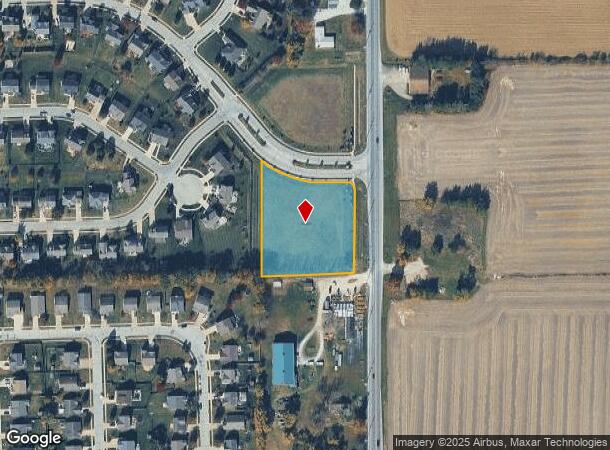 S State Road 135, Bargersville, IN Parcel Map