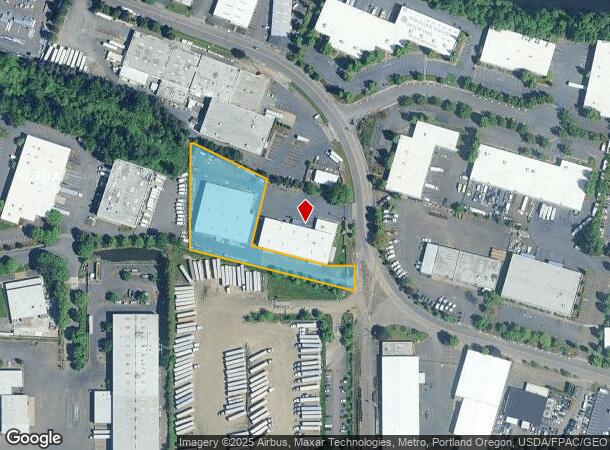  12920 Ne Whitaker Way, Portland, OR Parcel Map